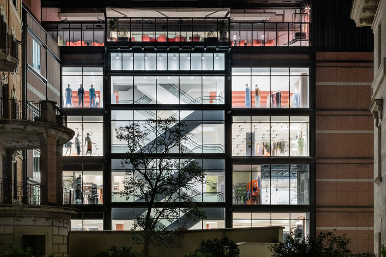 罗马 La Rinascente 百货公司翻新丨意大利罗马丨2050+-16