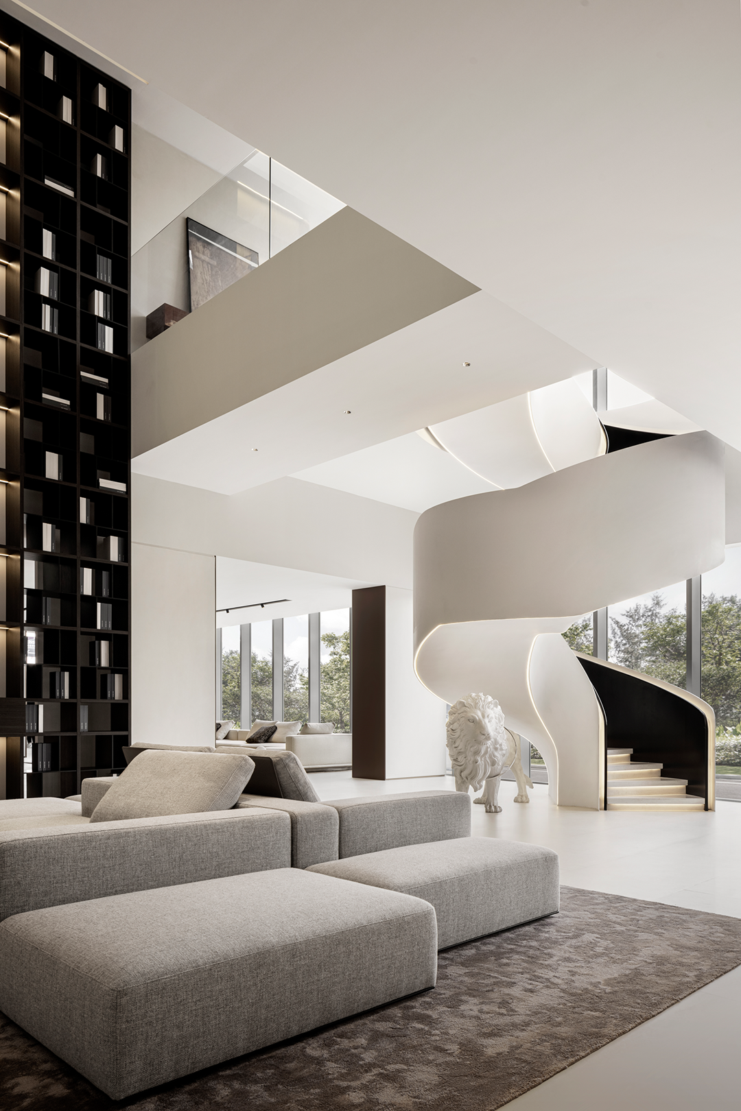 博领家居总部展厅丨中国佛山丨晴山设计-12