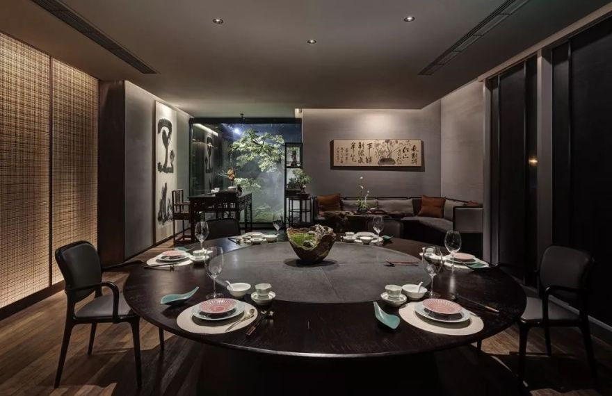 繁华都市中的宋式美学空间——会仙楼-20