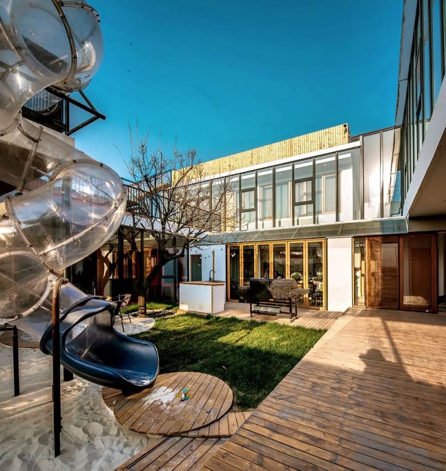 长城脚下的童趣乐园——东东 HOME 亲子民宿-14