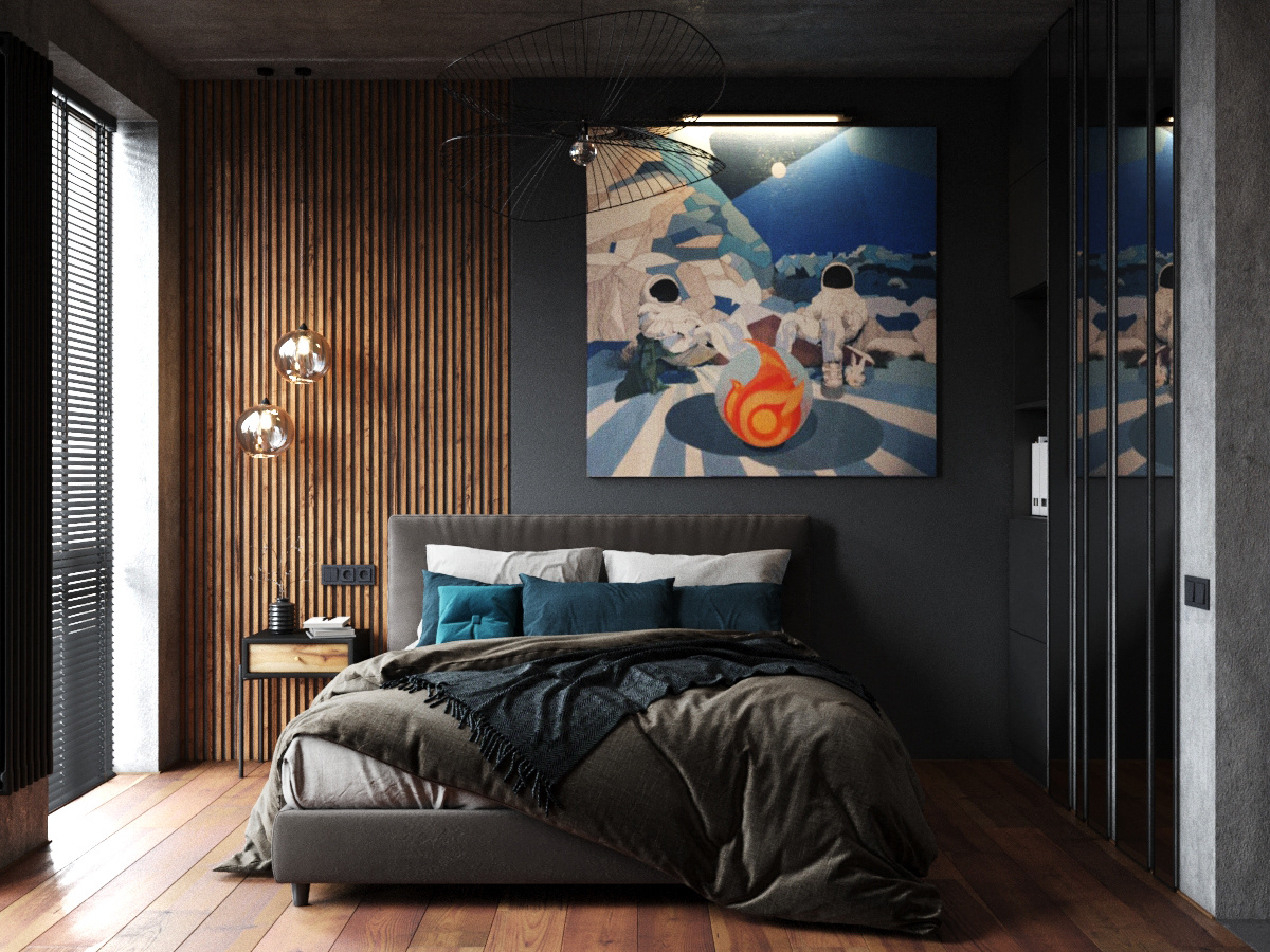 年轻人都爱的混搭风私宅设计-7