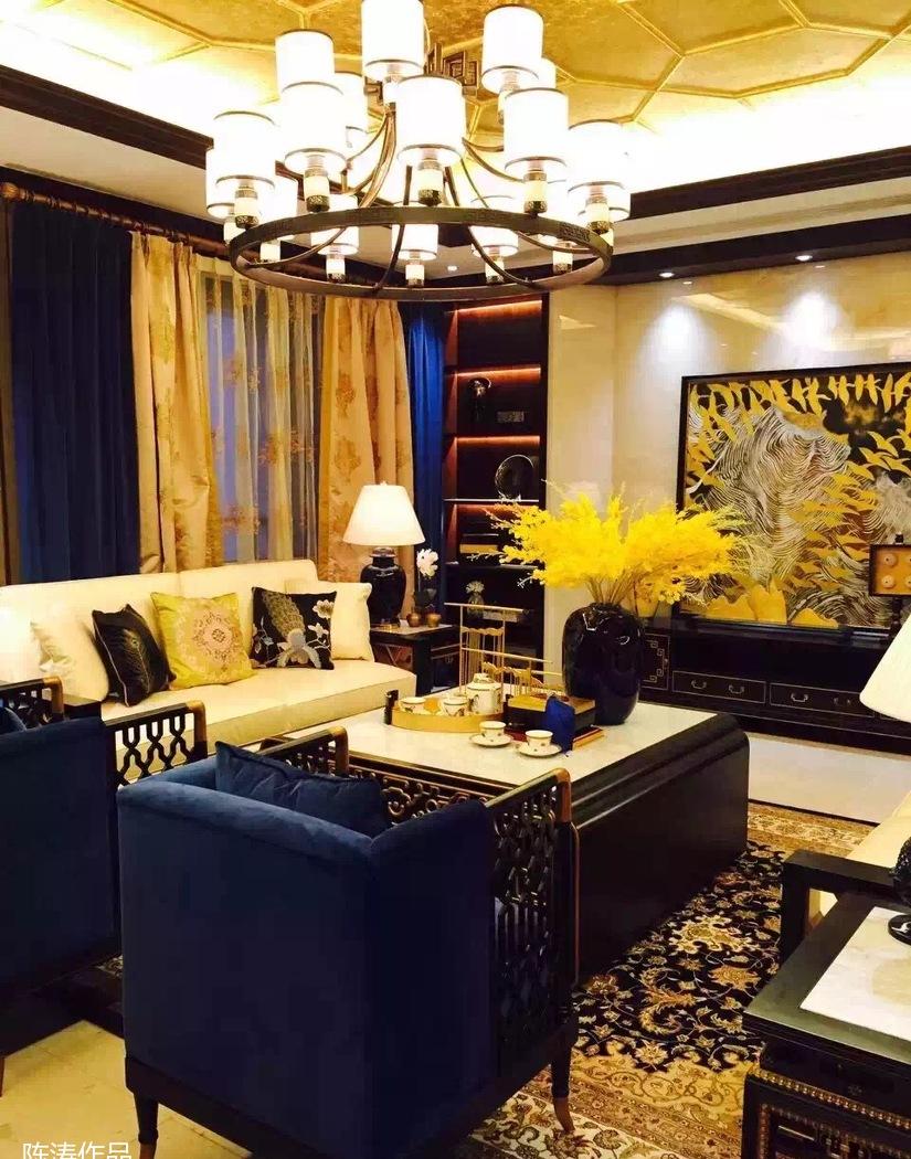 
青岛新中式样板房 -2