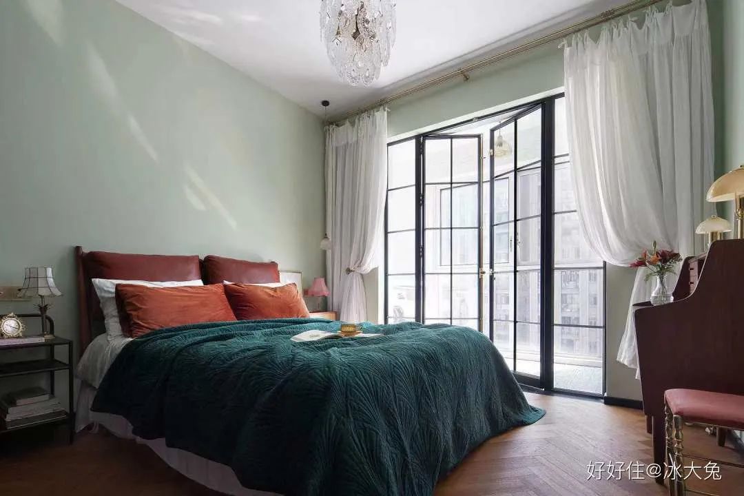 阳光花园梦 · 双阳台的治愈空间丨中国长沙丨好好住APP认证设计师@汤小糖SUGAR-85