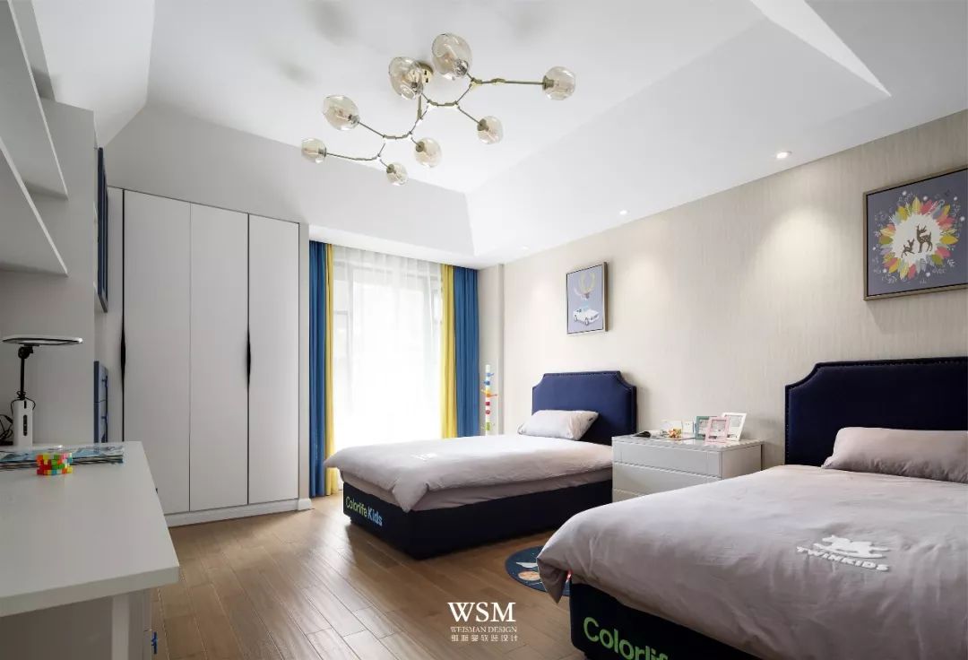 质感生活，和谐空间——苏州瑞景国际灰色调全案设计-40