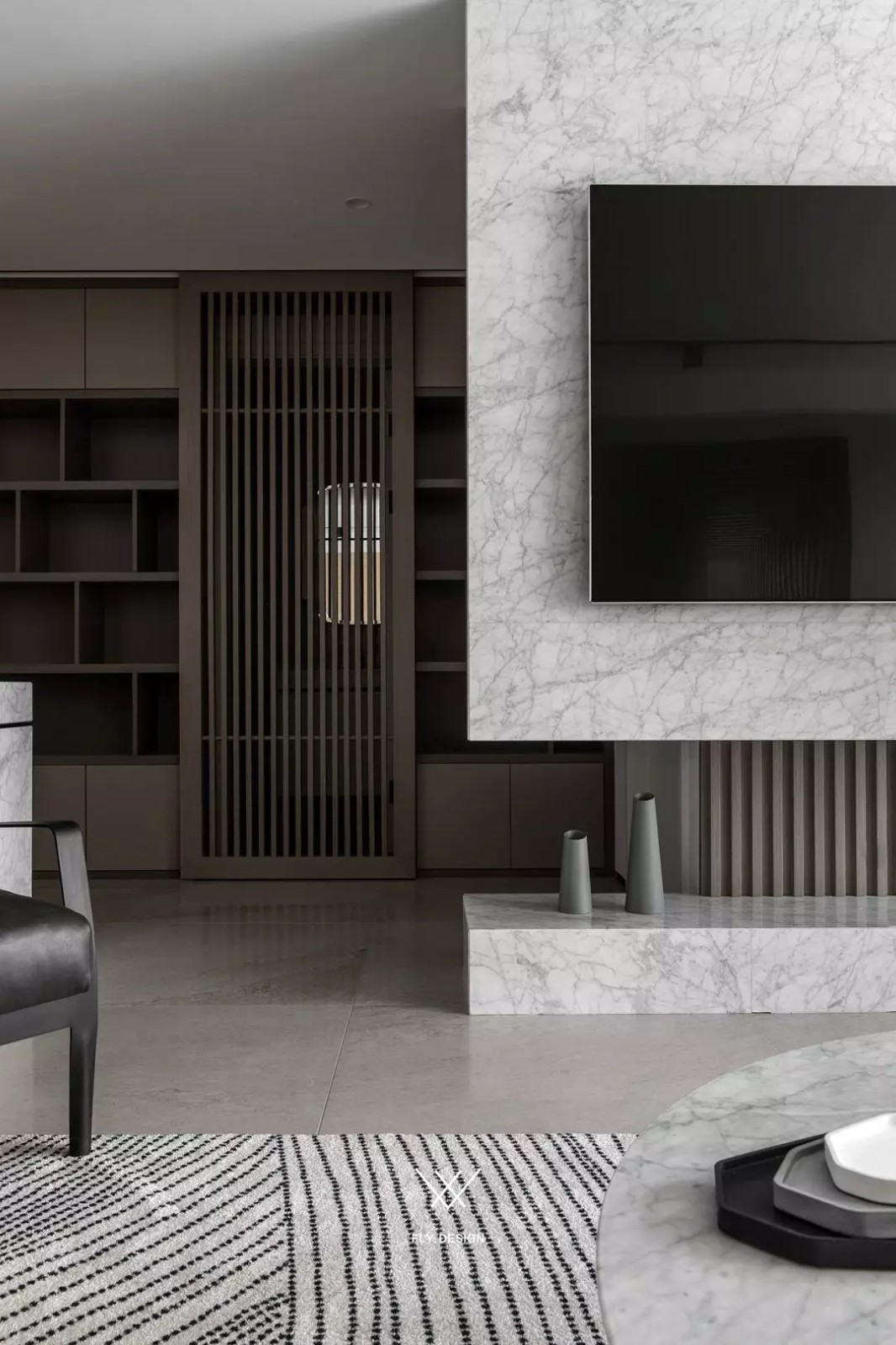 吝·色 · 台式现代风大宅-22