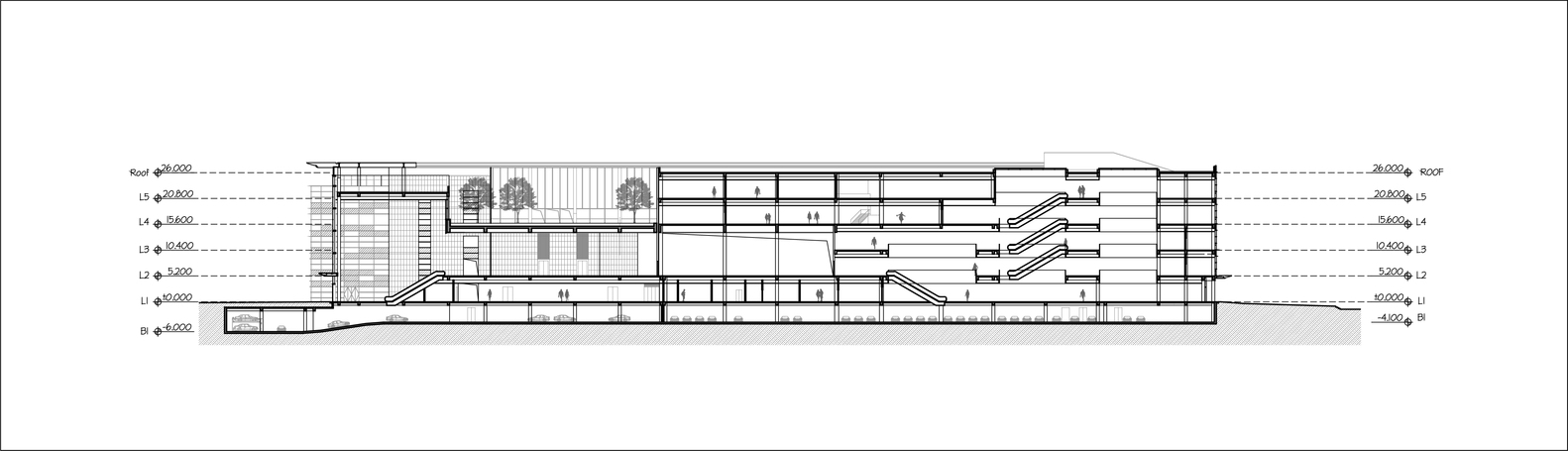 张家港职工文体中心-49