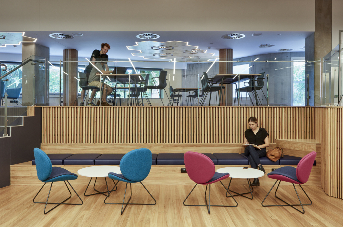 昆士兰科技大学校园协作学习空间设计-16