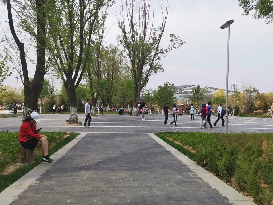 延庆世园会生活体验馆——北方乡村聚落的开放空间-41