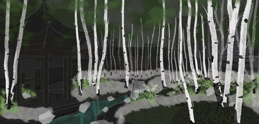 礼序东方 盛京游园 | 沈阳万科·胤樾-83