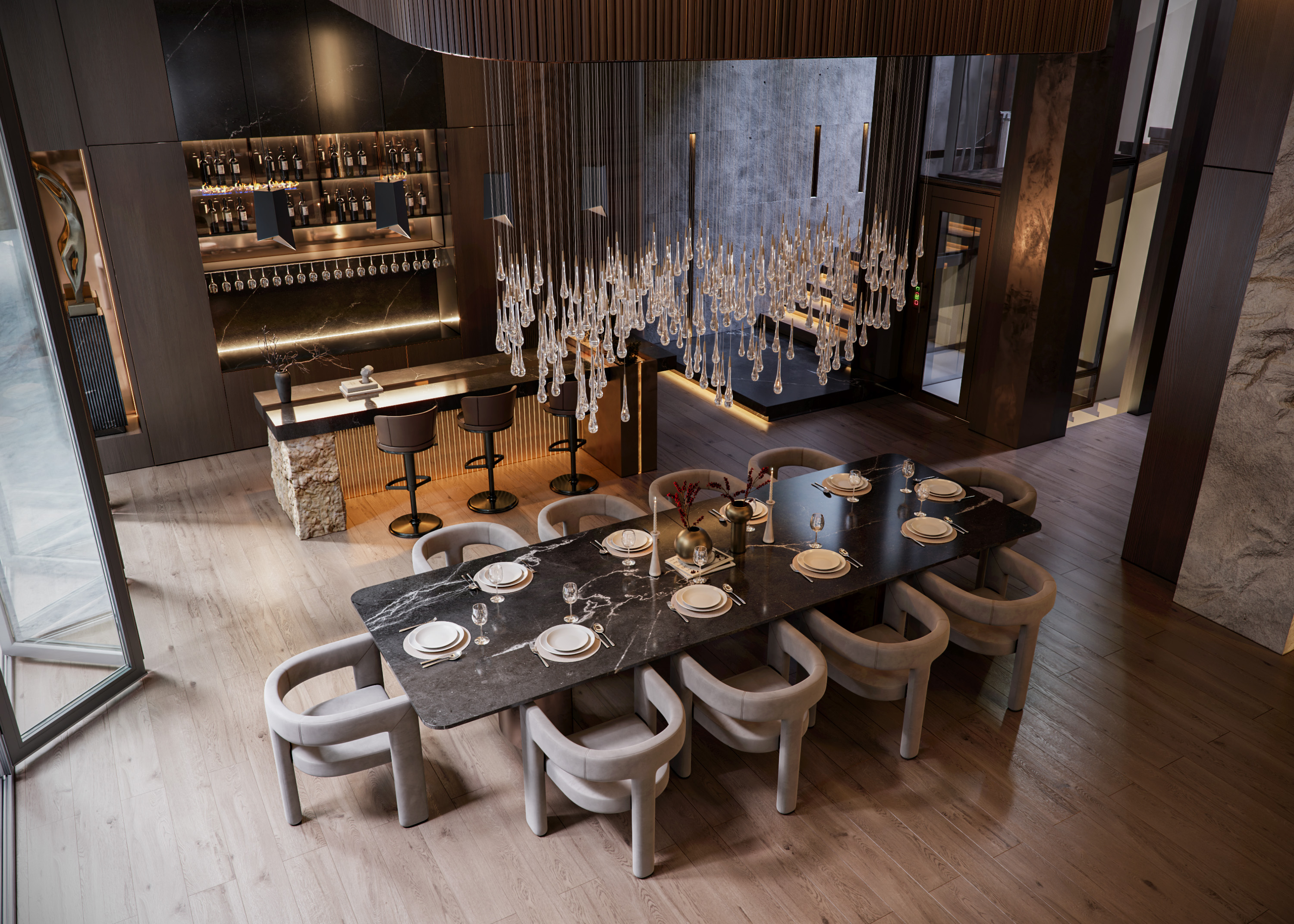 High luxury modern villa in RAK - UAE-12