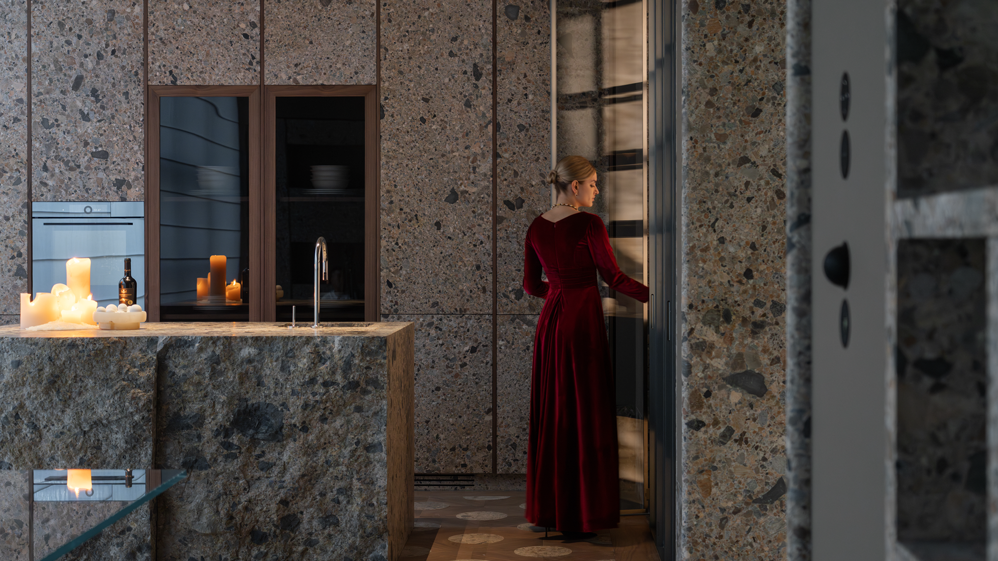 新作 · 鹏和朋友们｜米兰豪宅石材运用指南丨中国深圳丨PENG  PARTNERS鹏和朋友们设计事务所-125