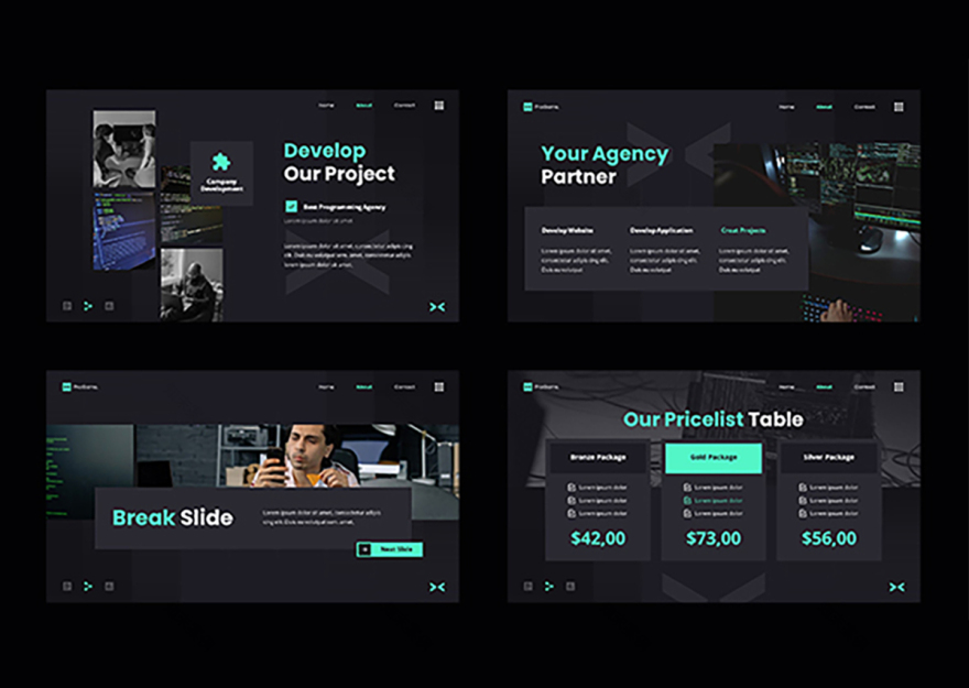 节目展示模板
注:这里推测PROGAMS是PROGRAMS的拼写错误 -8