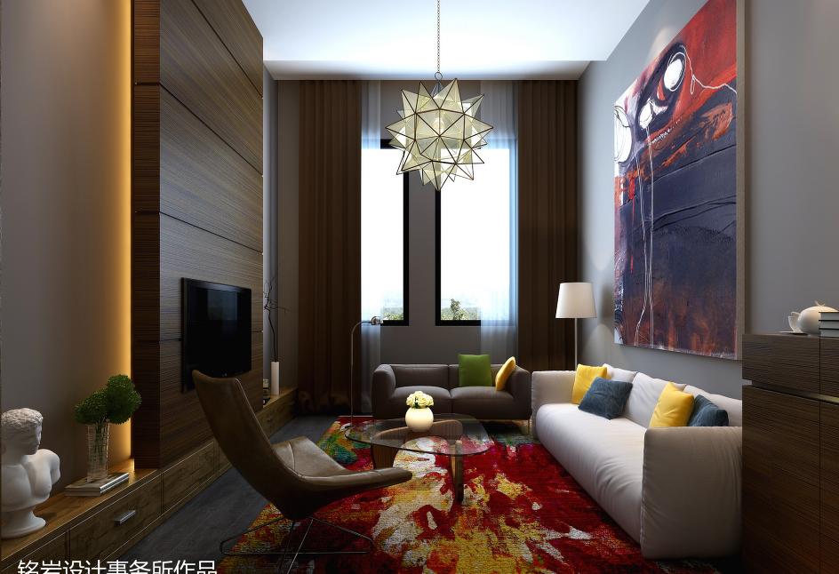 
兆恒广场样板间——都市年轻人的小天地 -5