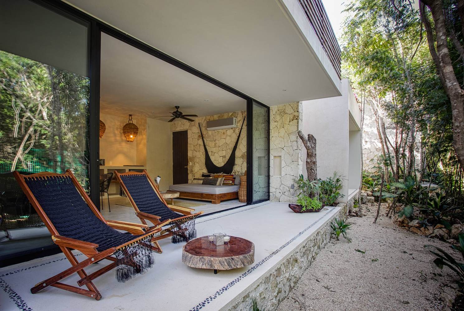 墨西哥雨林中的“Una Vida”有机别墅群-28