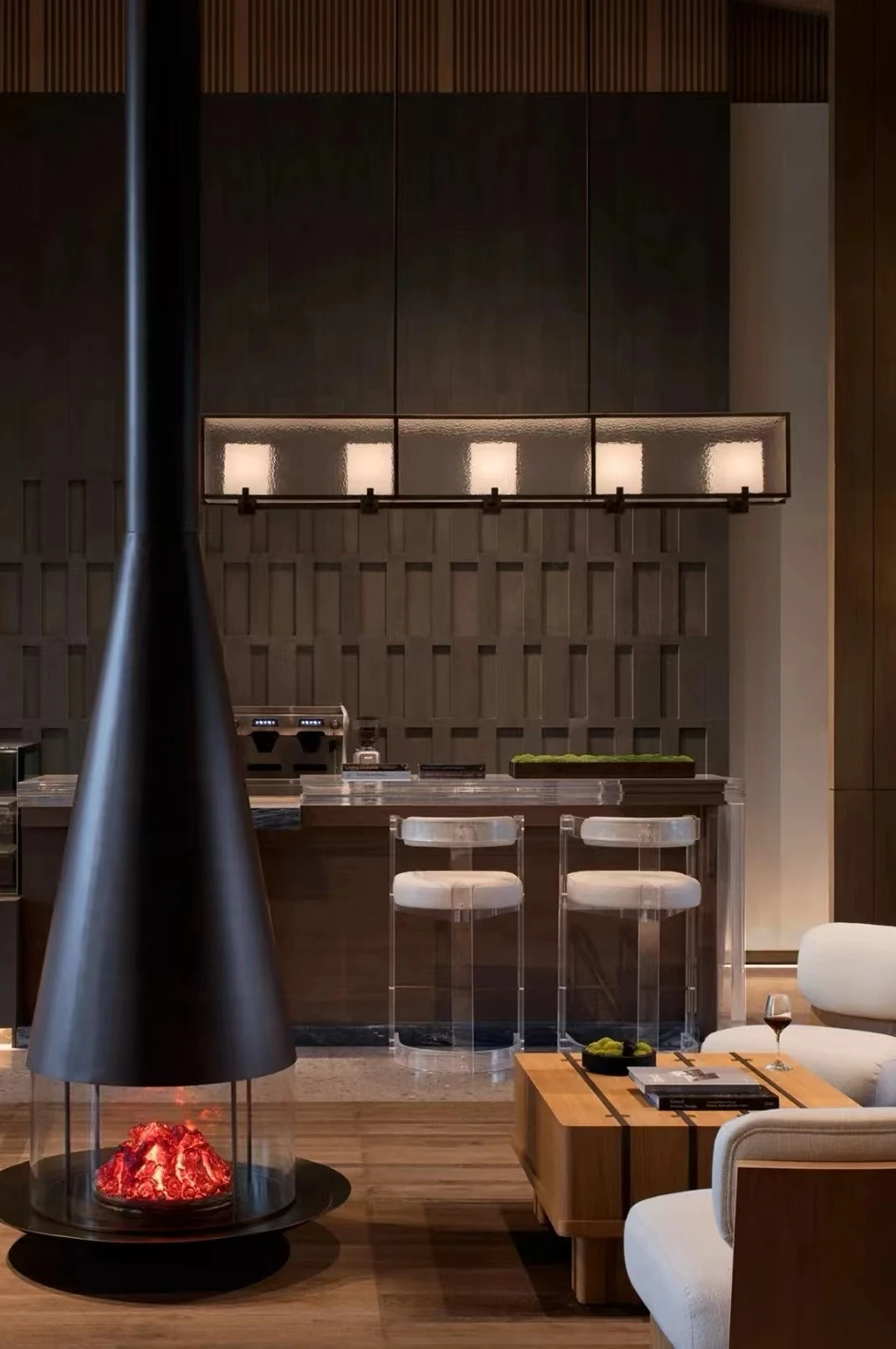 私宅作品·艺光线影丨中国山西丨EWEN.意文设计-73