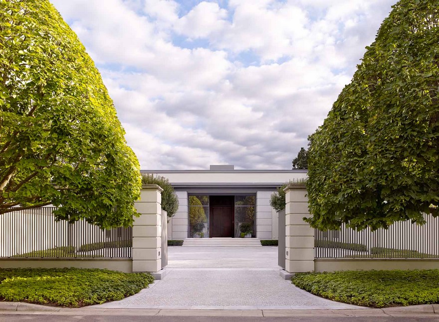 纽约湖畔现代别墅，艺术与自然完美融合-6