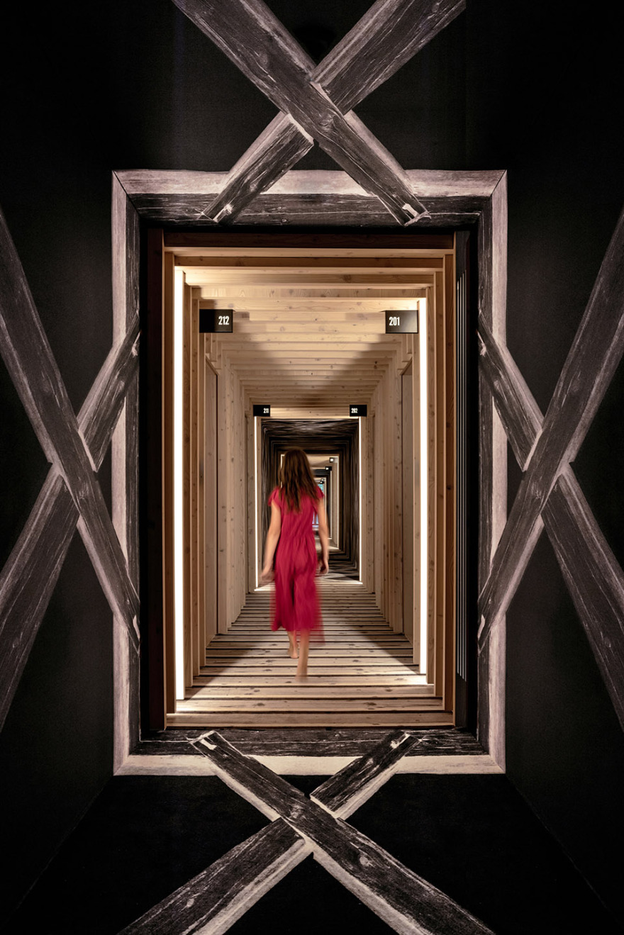 BOHINJ 酒店改造丨斯洛文尼亚丨OFIS Arhitekti-132