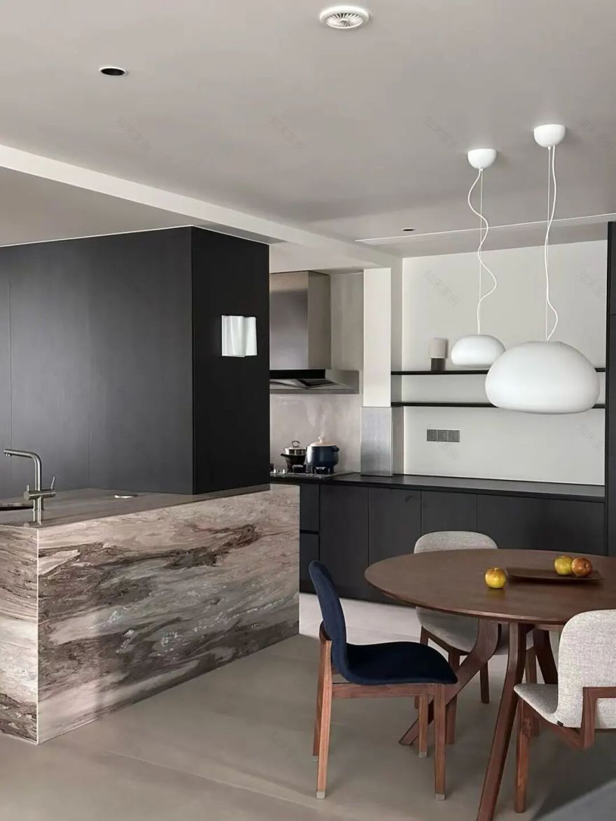 成都保利·天屿153㎡跃层住宅装修丨中国成都丨里特设计-27