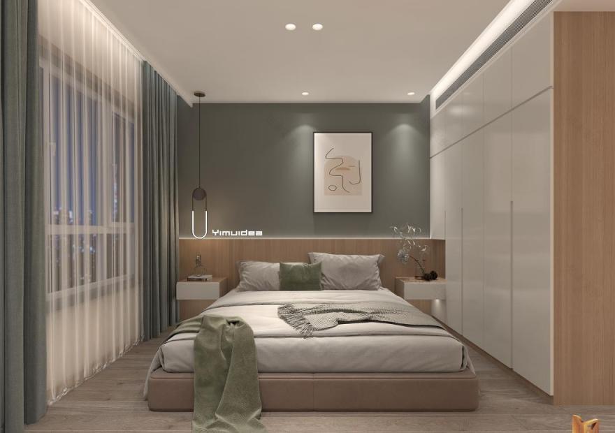 现代简约去客厅设计-17