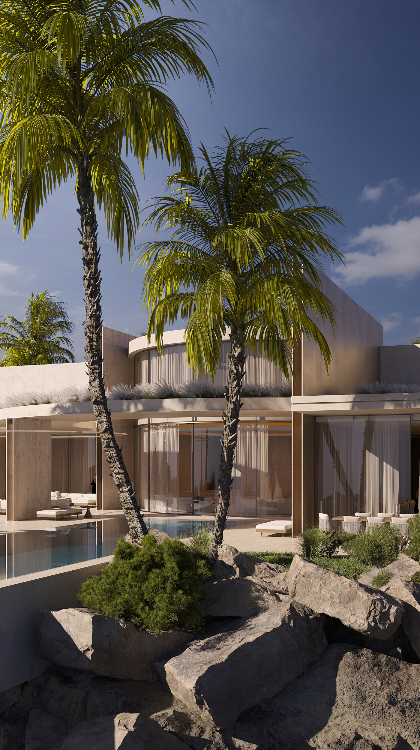 生命别墅丨阿联酋丨NK INTERIOR-5