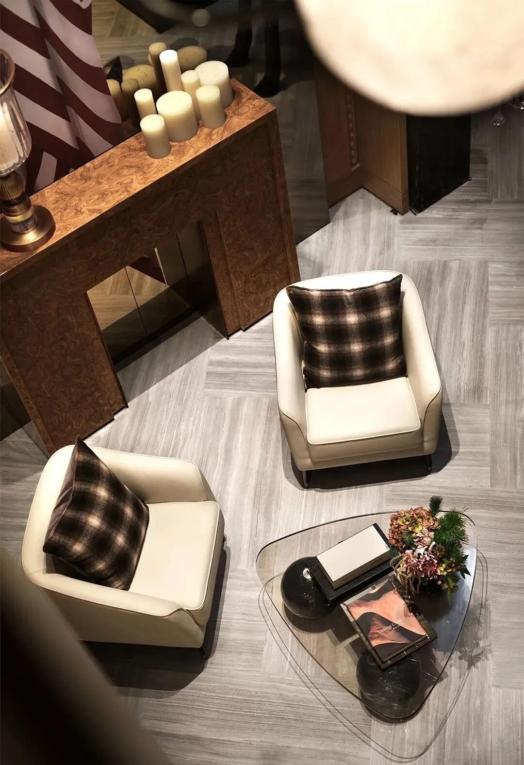 上海334㎡轻奢复古风家居空间丨中国上海-25