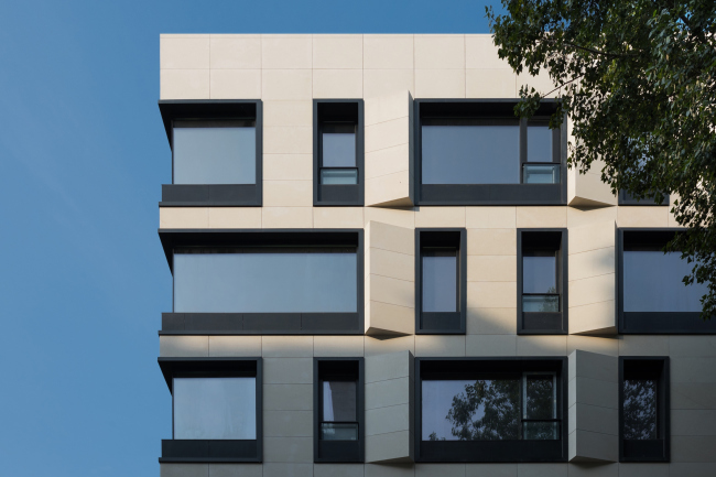 Wine House 住宅综合体丨俄罗斯莫斯科丨Sergei Tchoban,Vladimir Plotkin 等-53