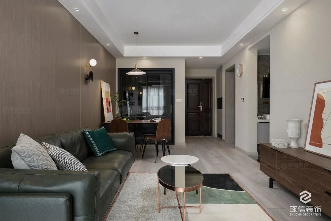 空间魔法，72㎡小户型爆改“四室”-32