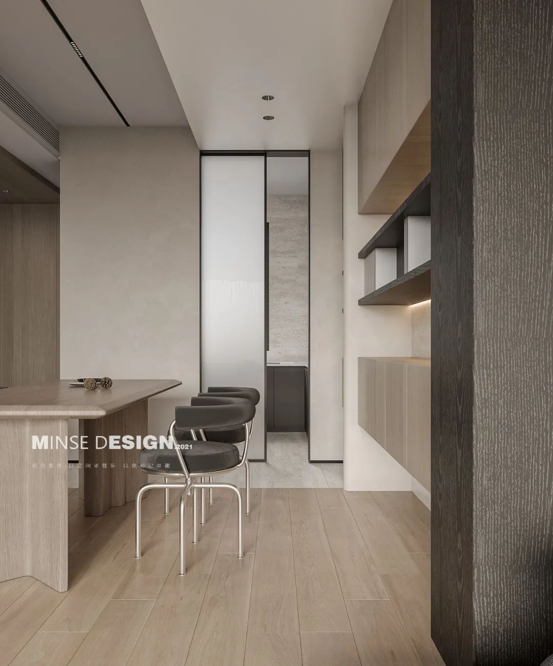 体感 X 中梁首府壹号叠墅丨中国萍乡丨民舍制作空间设计-24