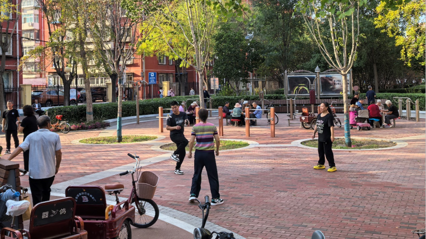 石园花街——顺义区首个花园式示范街区-63
