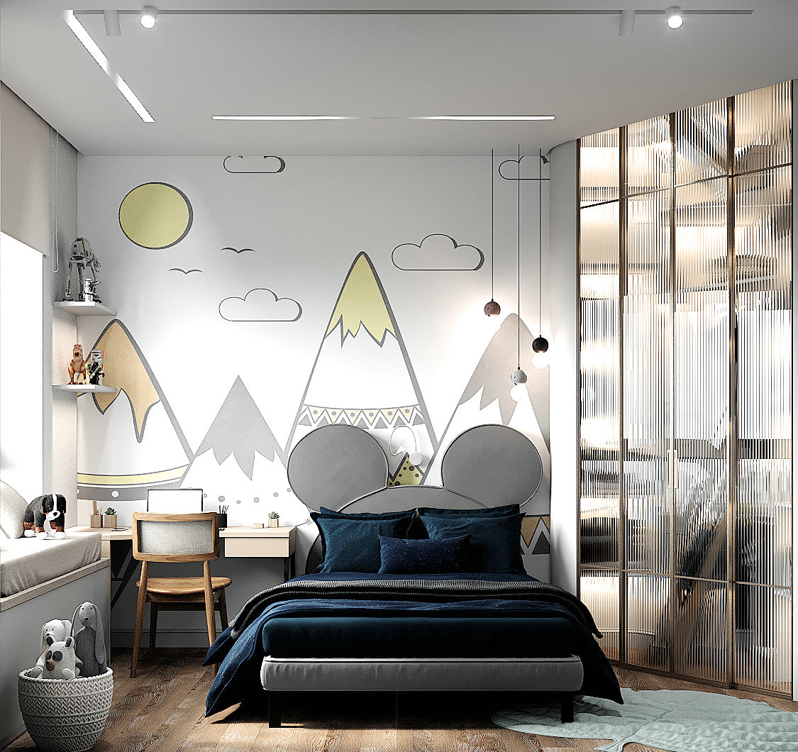 深色系小空间公寓设计-5