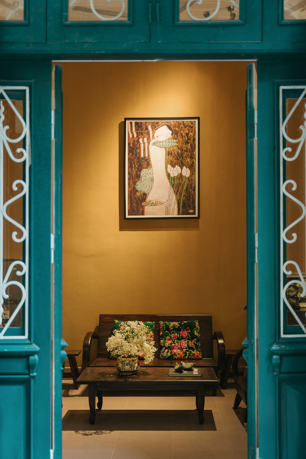 东南亚风格别墅丨越南河内-11