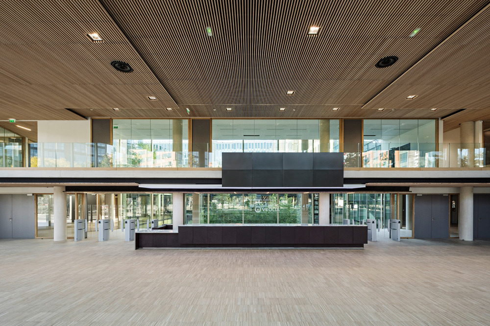 法国威立雅环境集团总部 / Dietmar Feichtinger Architects-42