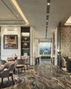 海门府南壹号别墅样板间丨中国南通丨郑仕樑室内设计（苏州）有限公司