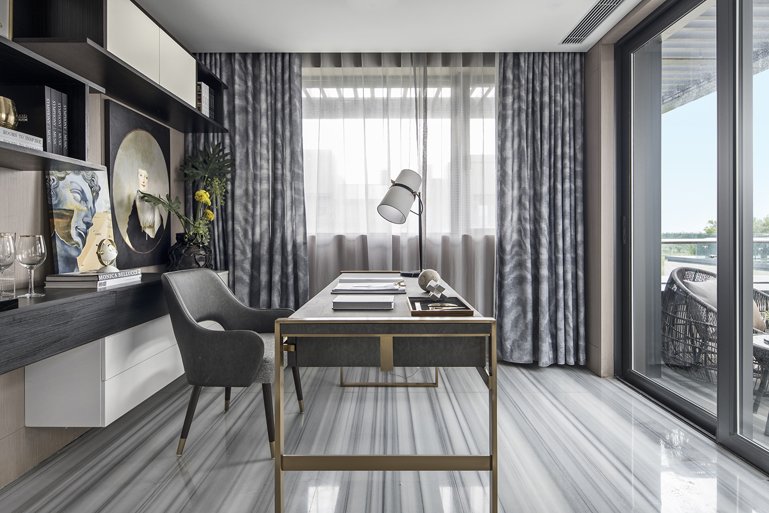 后现代纽约都会风格别墅  SNP-17