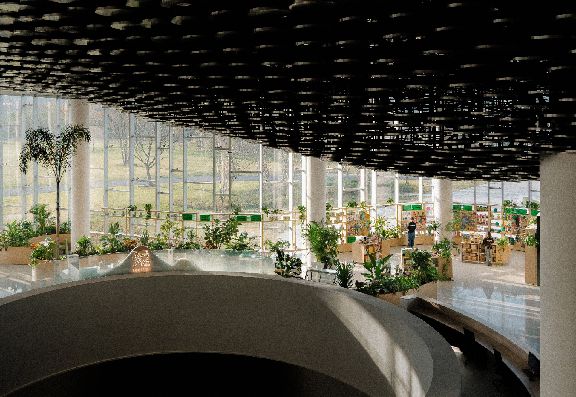 叮当丛林文创咖啡丨中国上海丨桐话空间-9