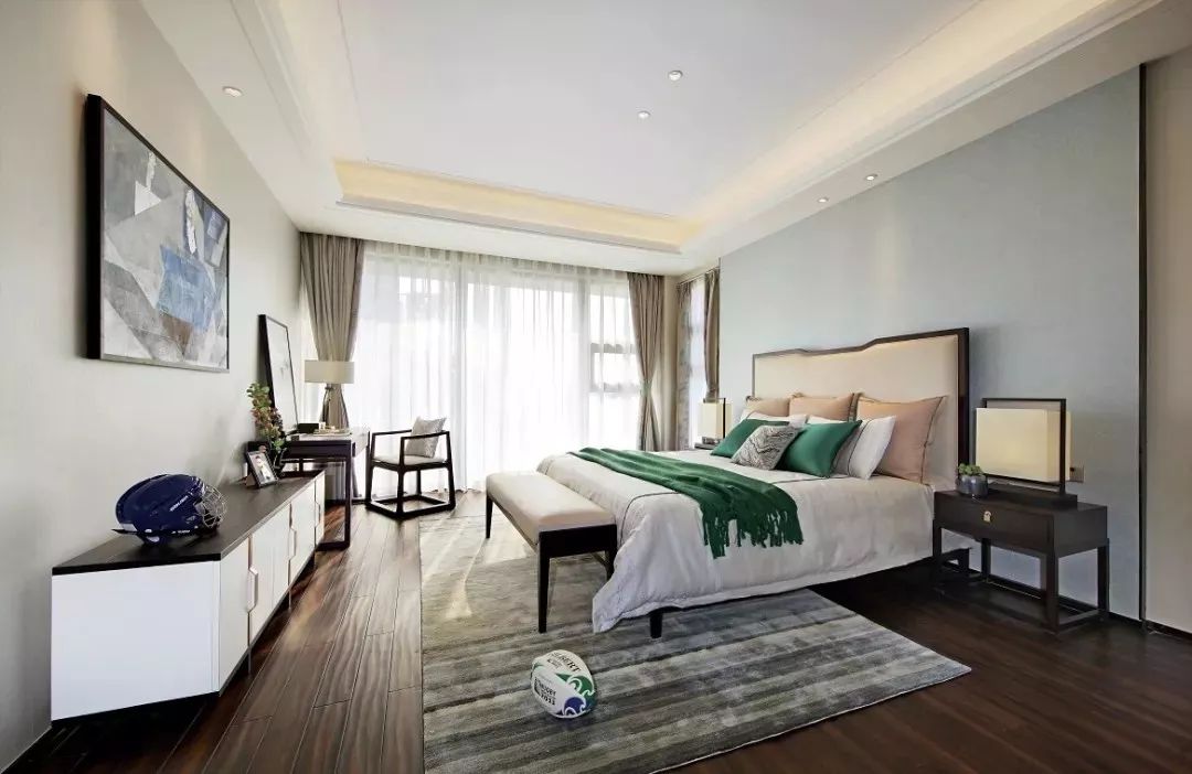 柳州冠亚宽庐别墅样板房 | 新中式独栋别墅设计典范-38