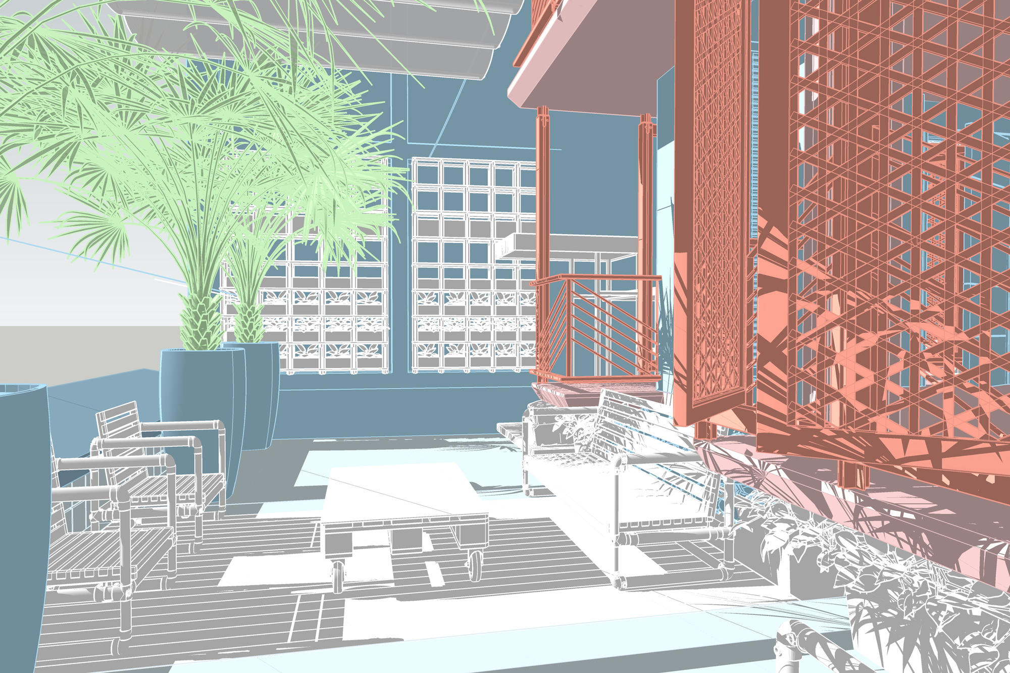 圣克拉拉住宅丨古巴哈瓦那丨Ad Urbis Arquitectos-49