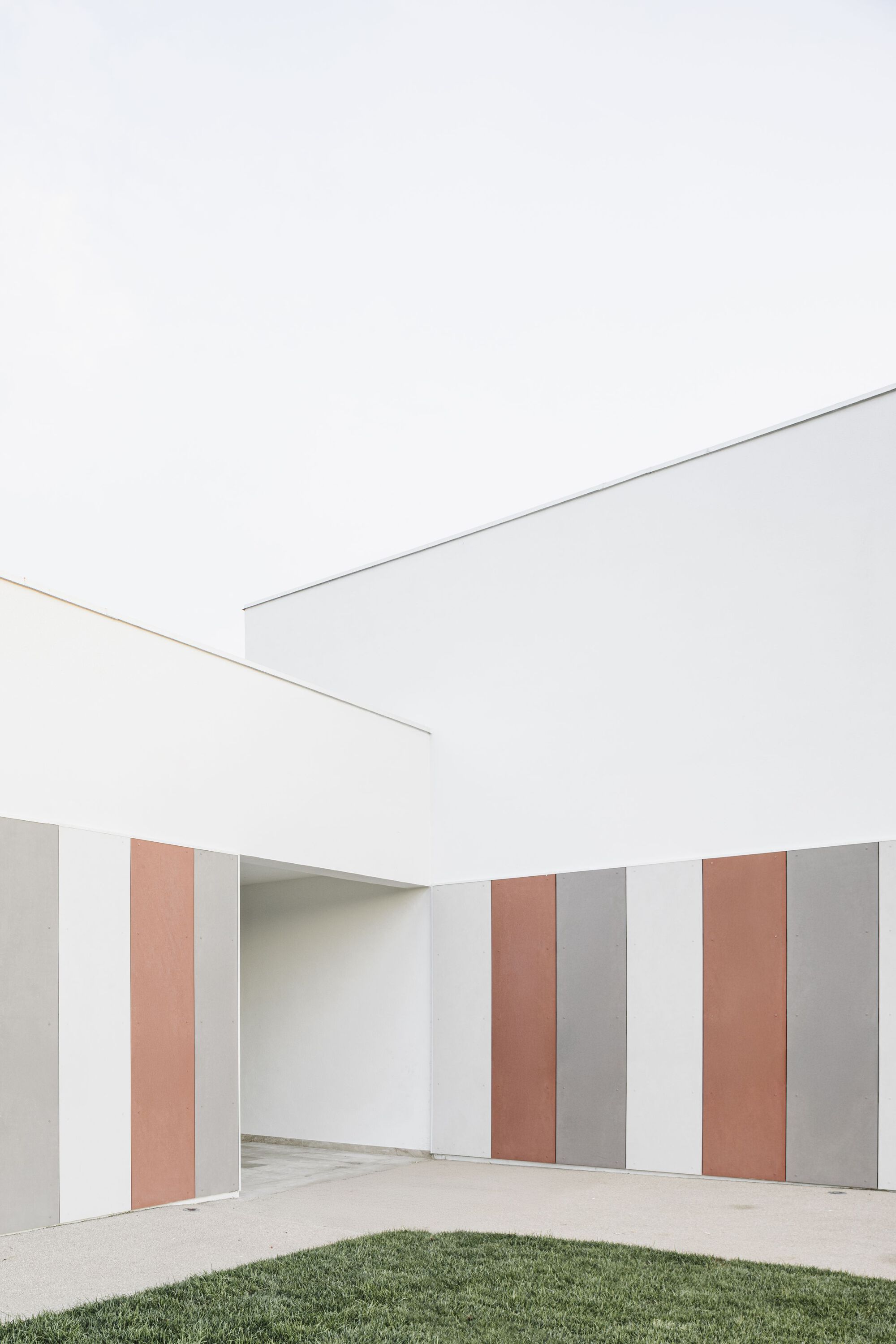 New Nursery School on Via dell’Acquamarina / LERUA Studio-29