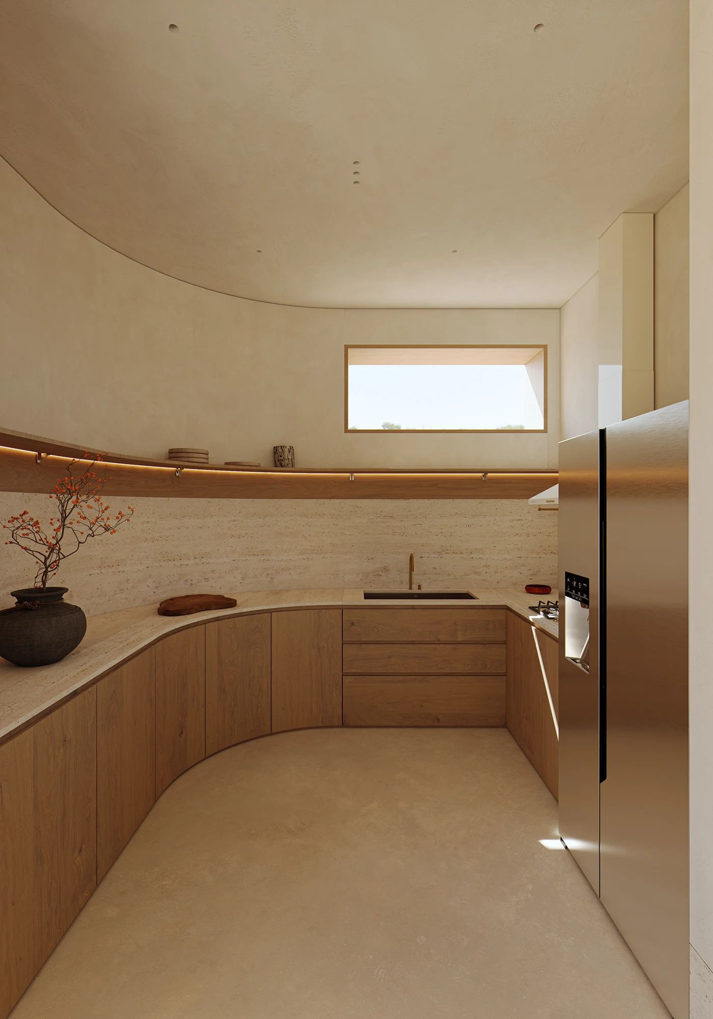 梦太初原木东方意蕴 · 空间叙事与余韵悠长丨InscapeDesign.Lab-37