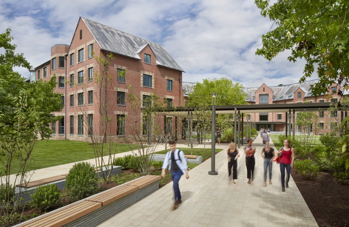 Yale Law School 的“临时”宿舍变身记丨美国纽黑文丨Pirie Associates-9