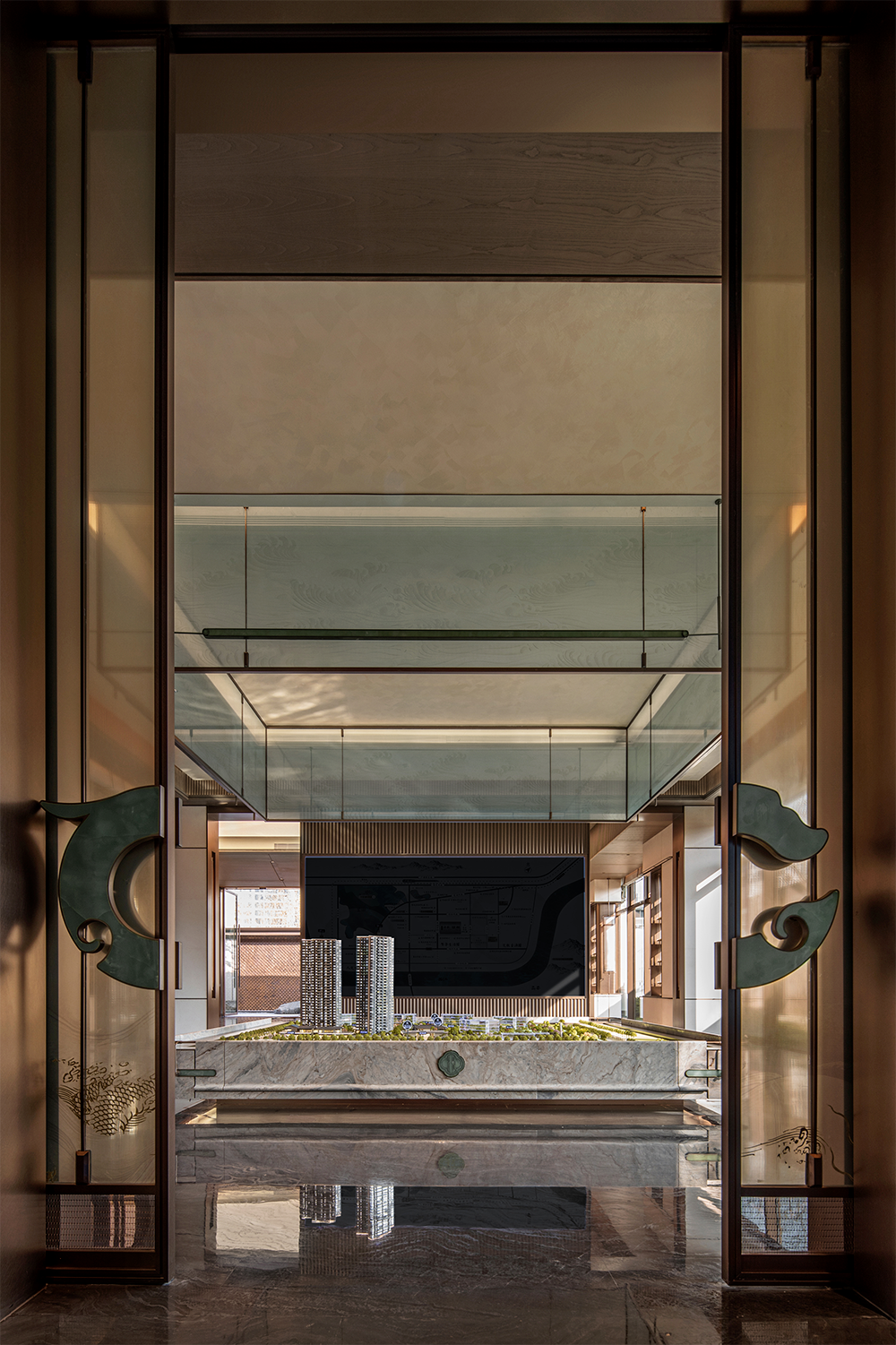 新作 900㎡新中式,岭南风售楼处丨中国肇庆丨吴文粒,陆伟英-32