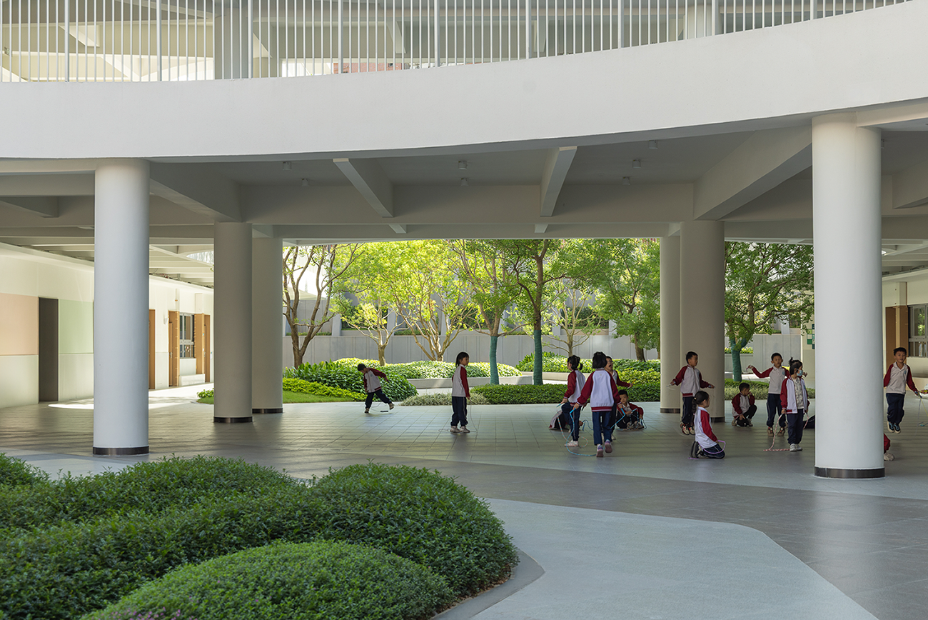 华中师范大学东莞东城学校景观设计丨中国东莞丨里表都会(北京)规划设计咨询有限公司-46
