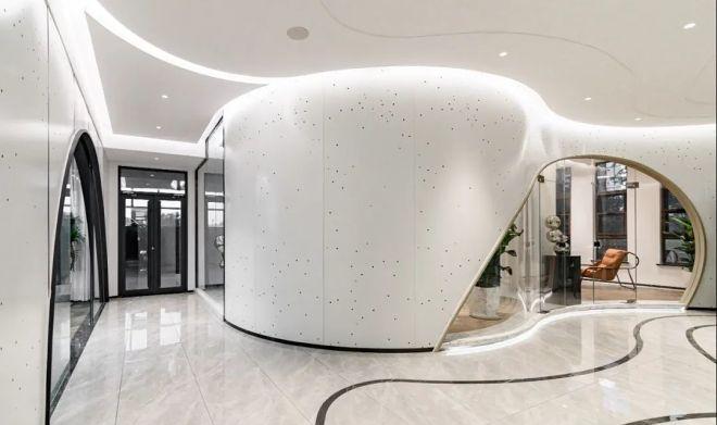 霁蓝智见未来 · 昊威集团的创新办公空间设计丨中国潍坊丨元筑设计-9