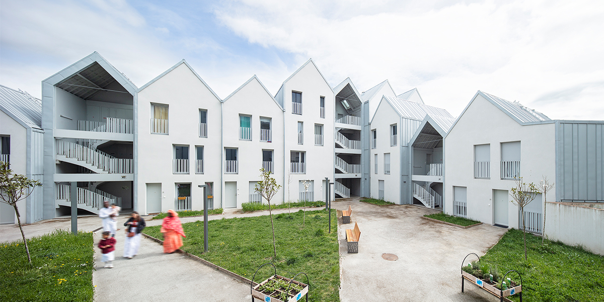 40套社会住房组成的小村庄项目丨法国利摩日丨CoCo architecture,Ingepole等-2