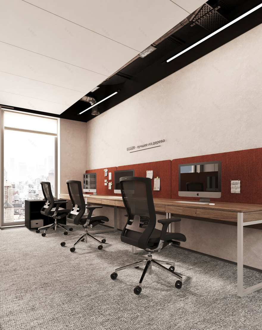 办公空间内饰,爱格(品牌名,推测EGGER一般指爱格品牌,该品牌在建材如板材领域较知名)-34