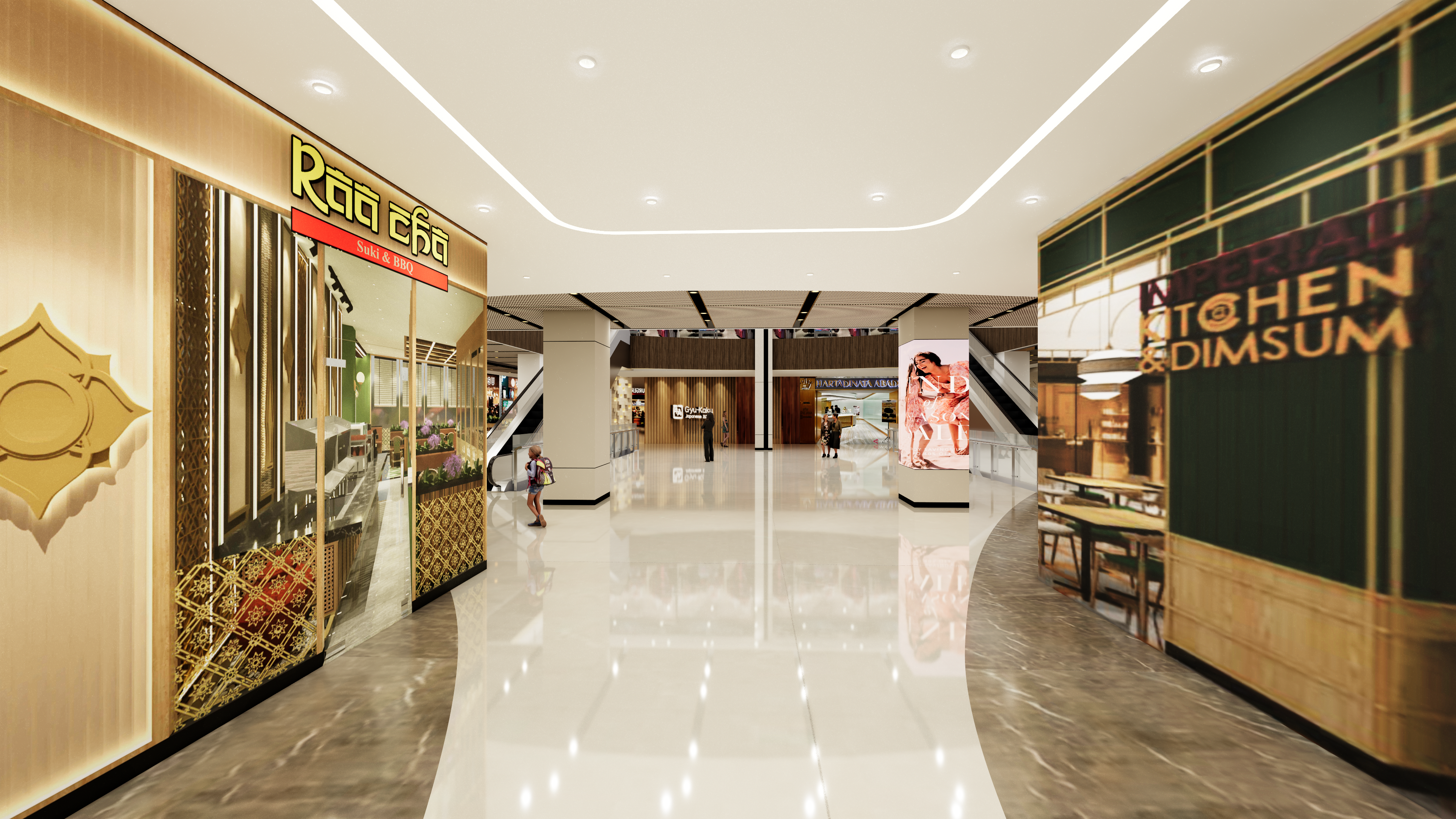 Shopping Mall's Corridor Designs-5