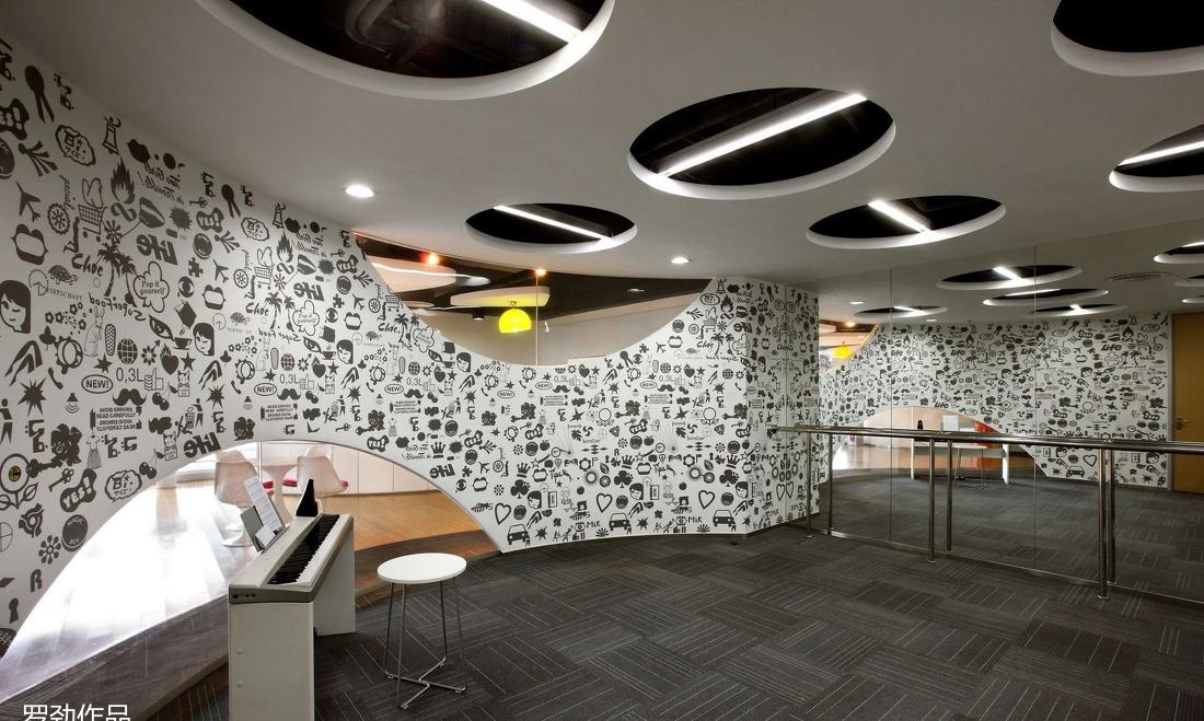 罗劲设计作品-腾讯科技办公室-9