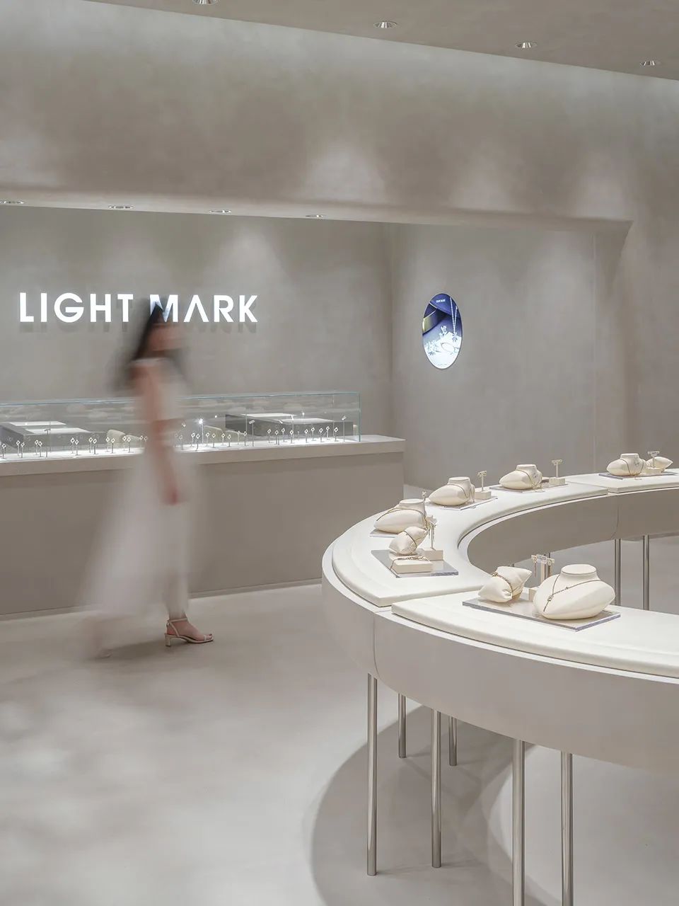 悬浮光环 · LIGHT MARK 苏州珠宝店的创新设计丨中国苏州丨小大建筑设计事务所-27