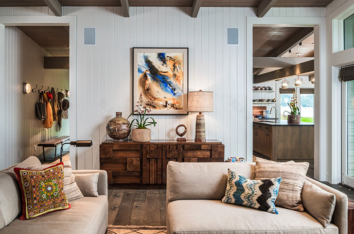 华盛顿州惠德比岛的海景度假小屋-5