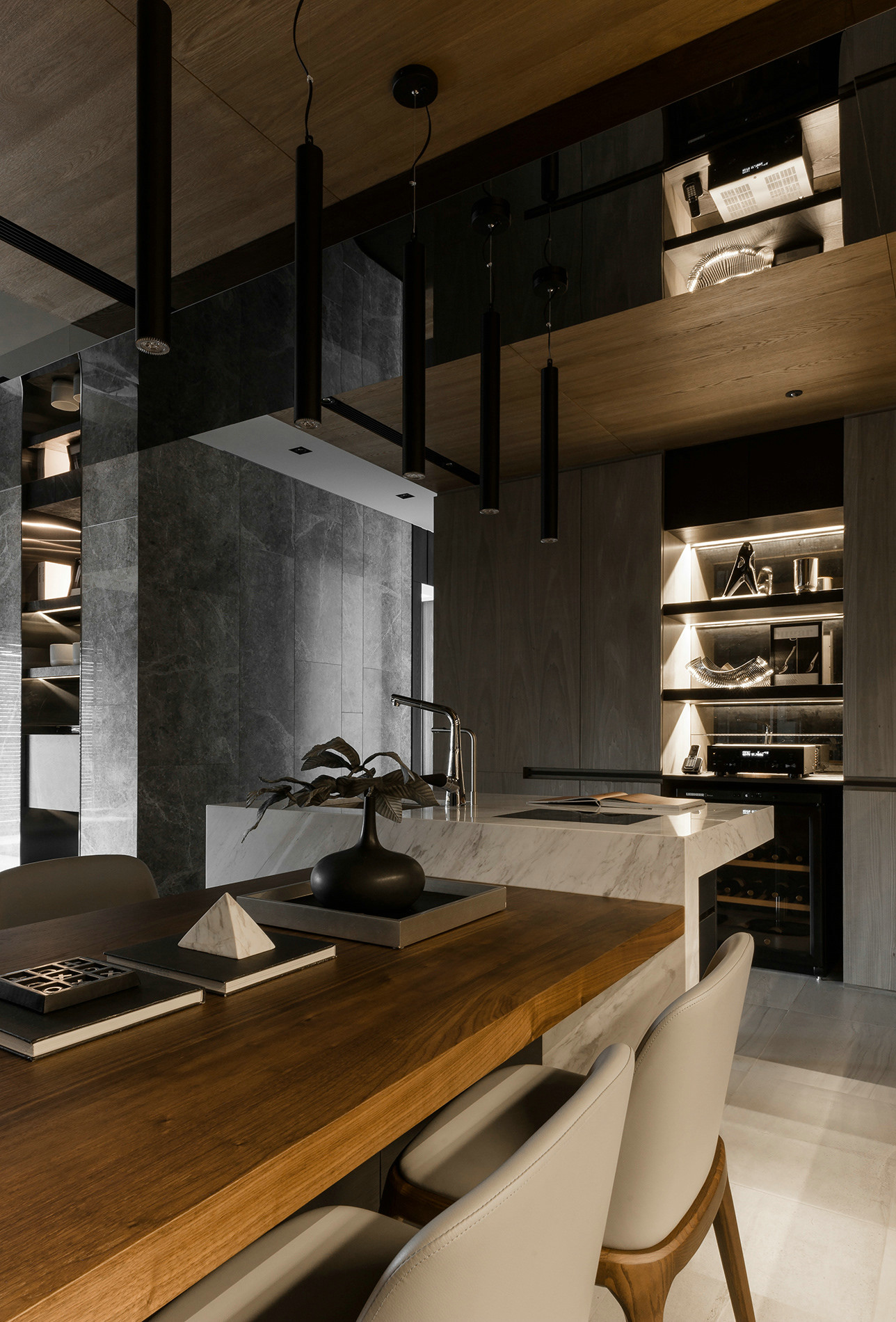 现代遇上工业风，禅意的舒适与优雅-7